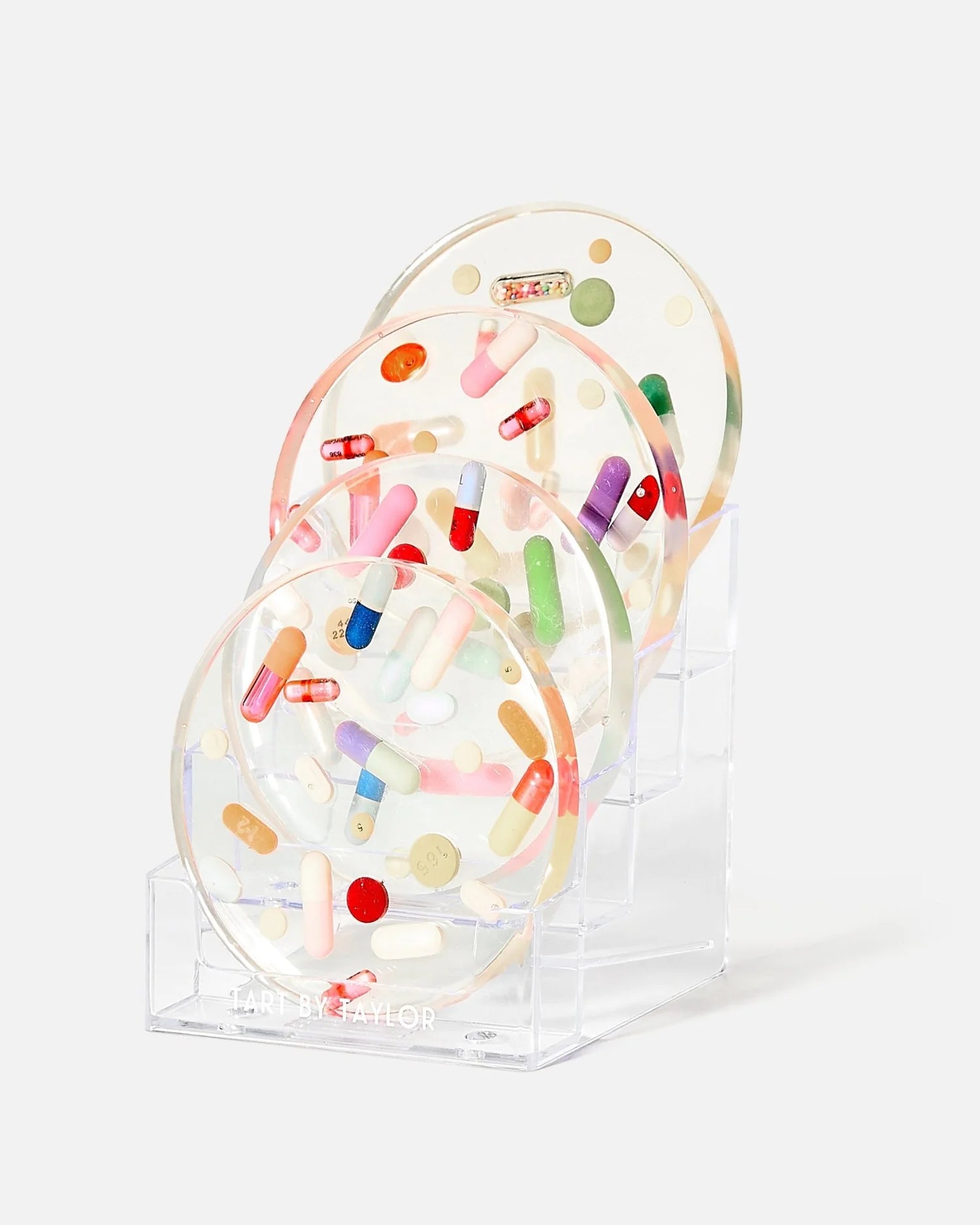Tart by Taylor Riser Coaster Display