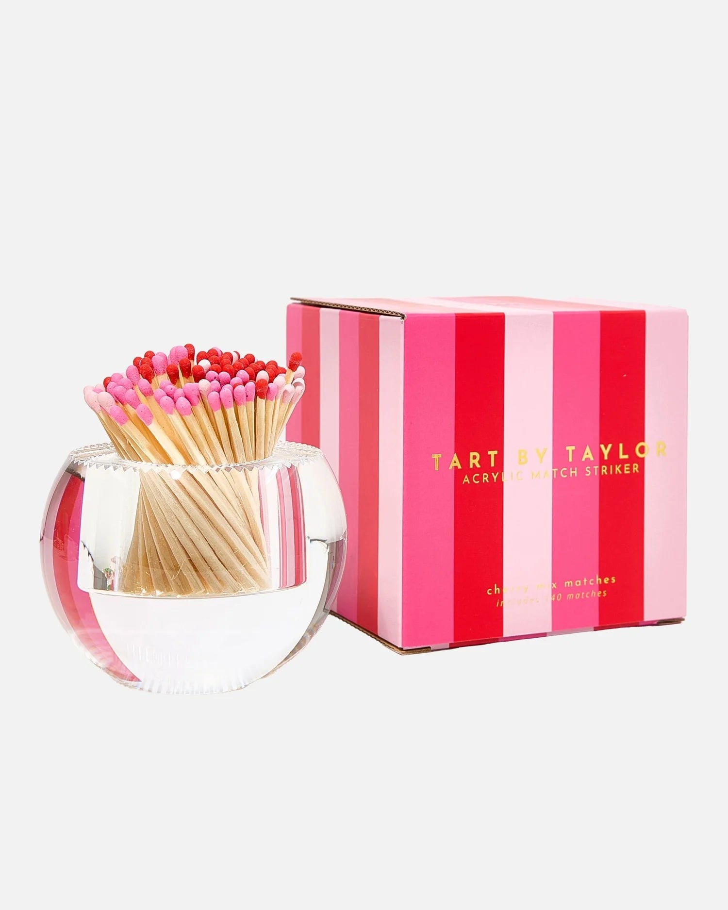 Tart by Taylor Round Match Striker - Cherry Mix Matches