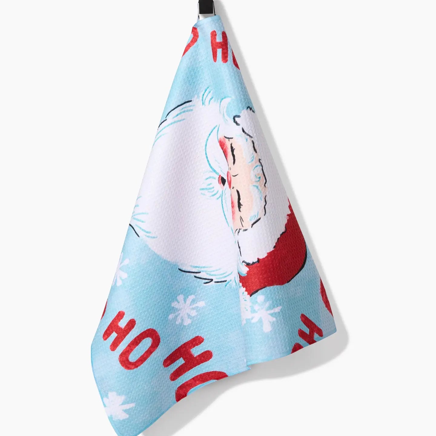 Tea Towel - Merry Santa Claus