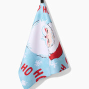Tea Towel - Merry Santa Claus