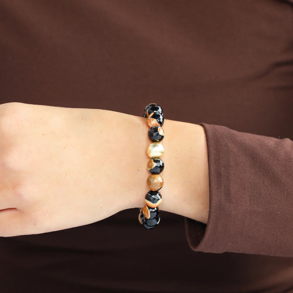 Budha Girl - Bianca Bracelet Leopard