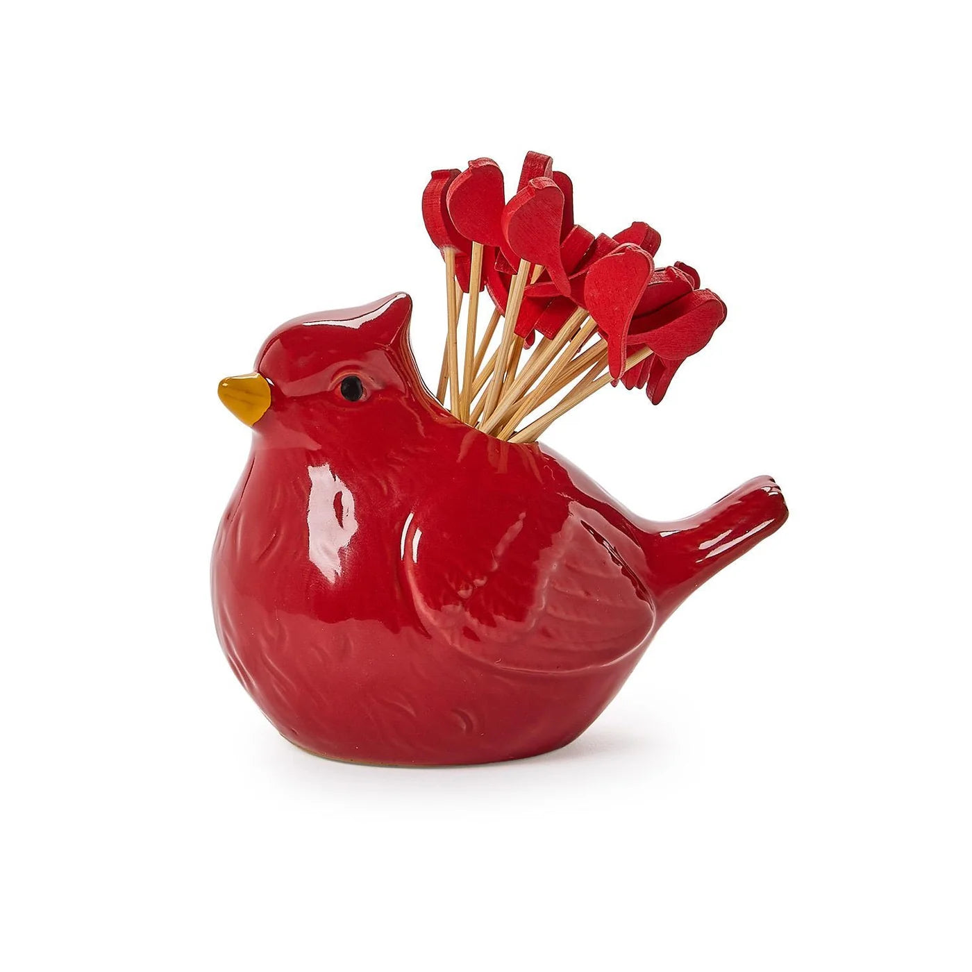 Deck The Halls Cardinal Pick Holder