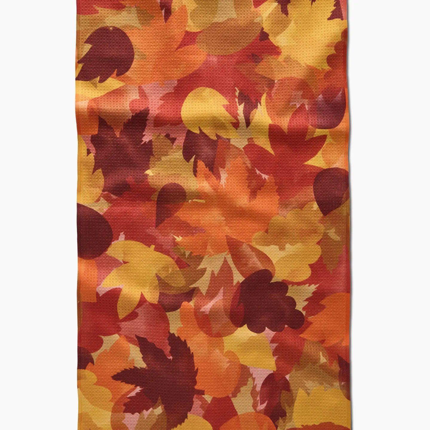 Tea Towel - Watercolor Fallen Leaves
