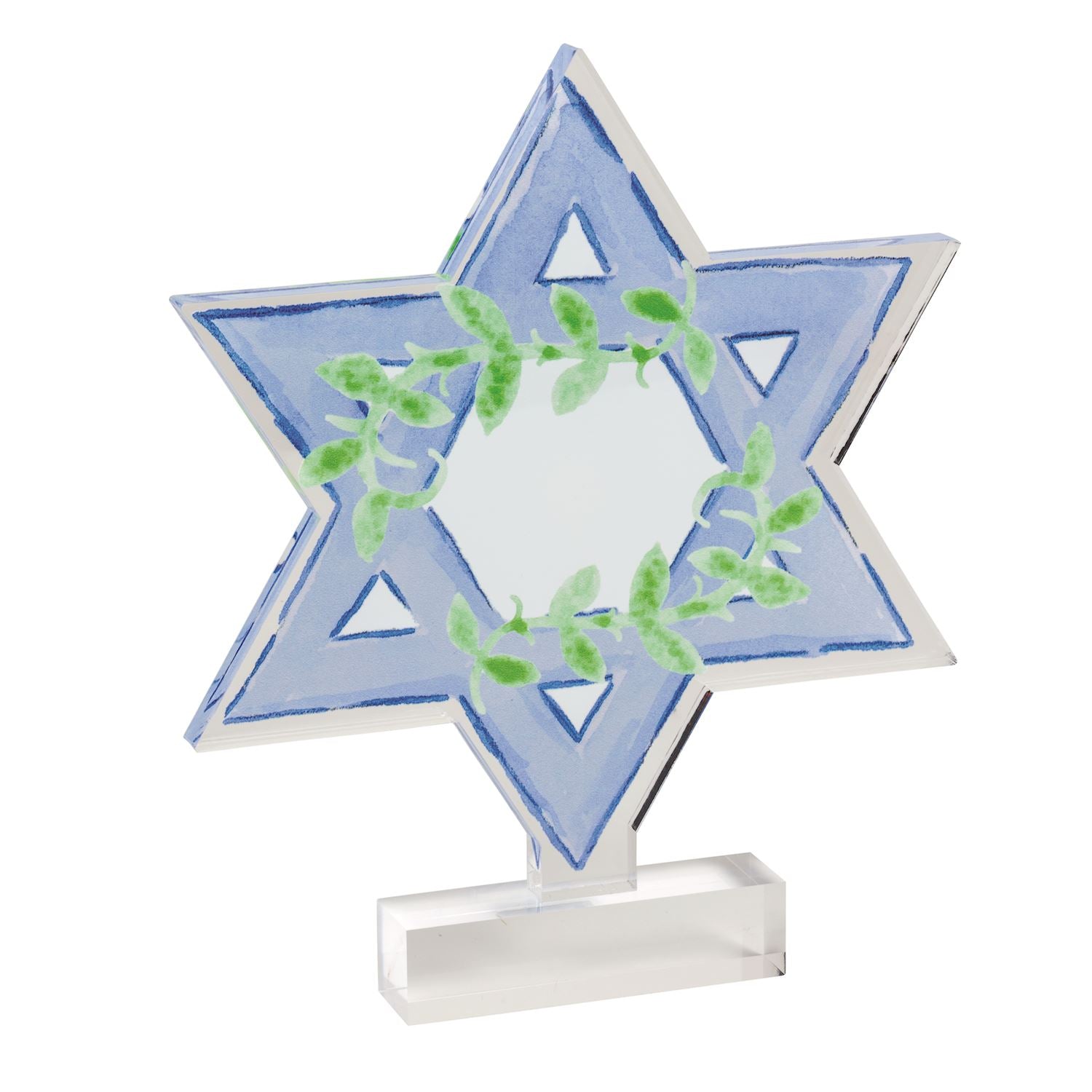 Acrylic Sitter-Star of David