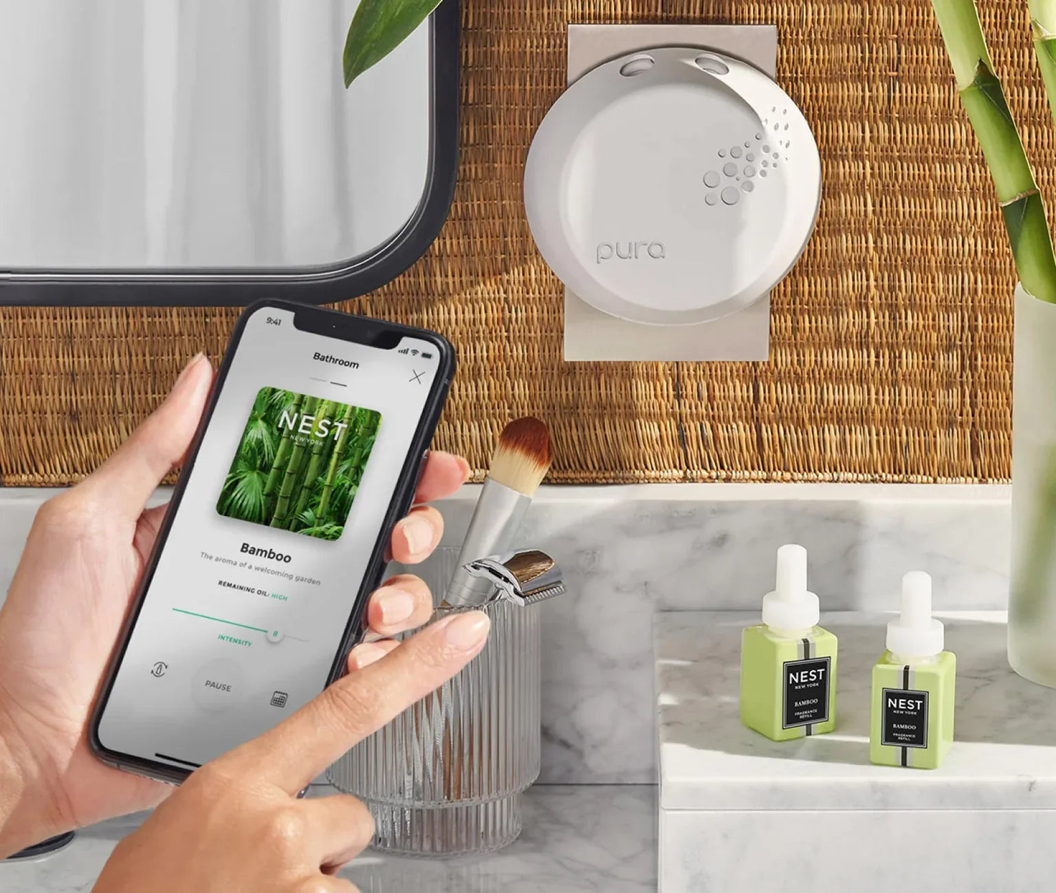 Pura Nest Refill Pod - Bamboo