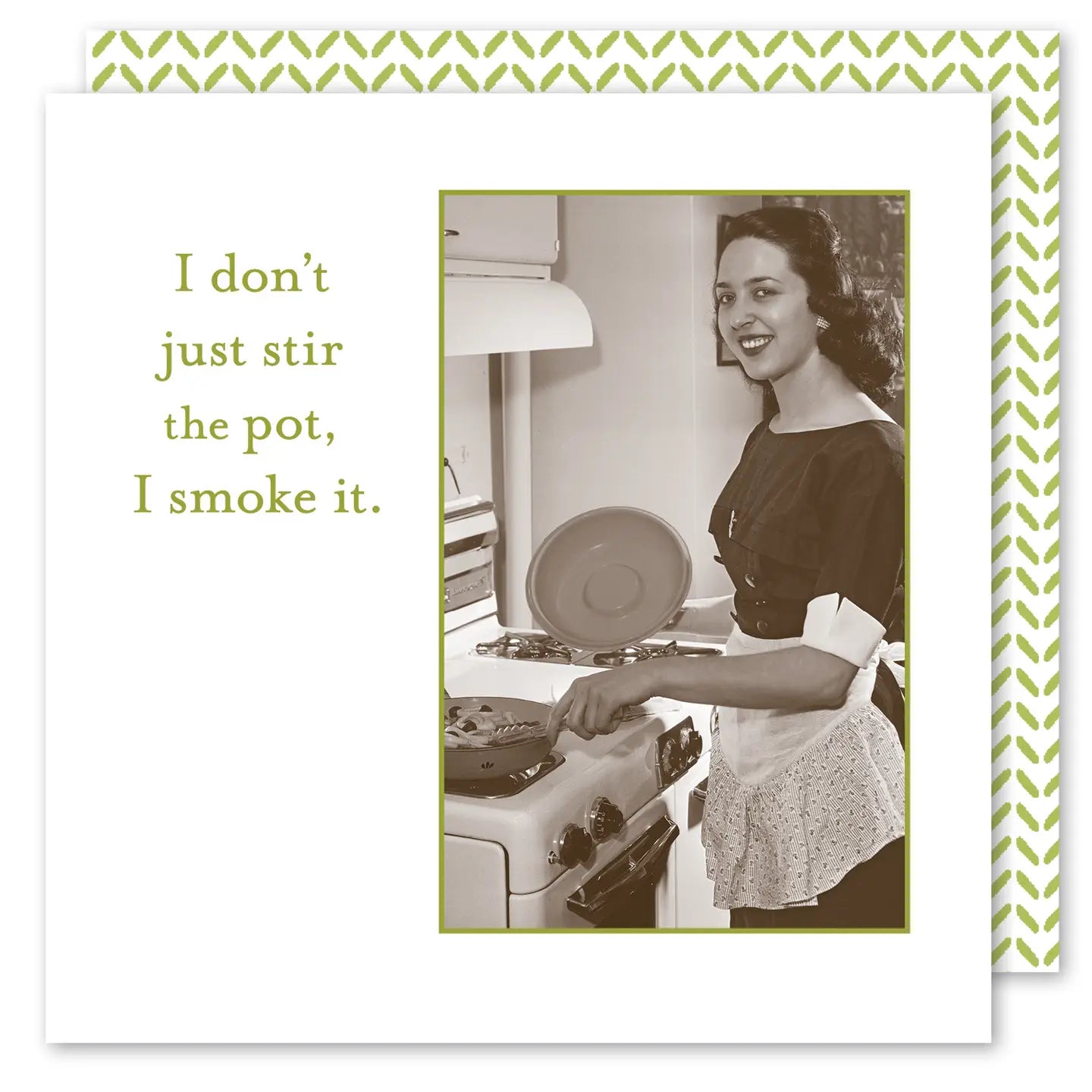 Cocktail Napkins- Stir the Pot