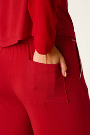 Sweetheart Dreams Red Long Sleeve PJ Set