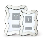 Scalloped Mirror Frame