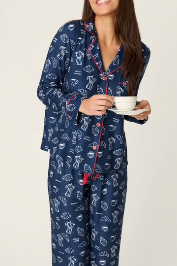 PJ Salvage Pajama Set - Bonjour Babe