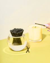 Tart by Taylor Round Match Striker - Black Matches