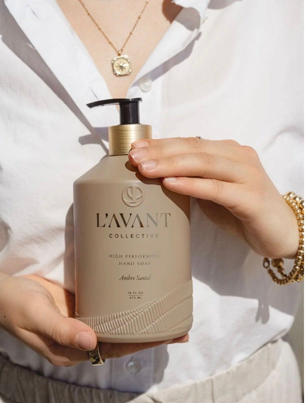 Amber Santal Hand Soap