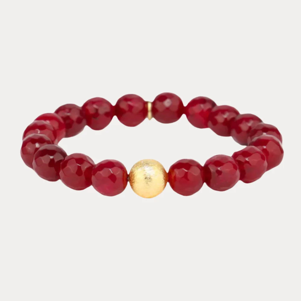 Budha Girl - Bianca Bracelet Ruby