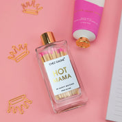 Glass Bottle Matches- Hot Mama