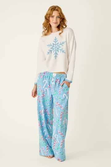 The Sweetest Season Snowflake Snuggle Sweater