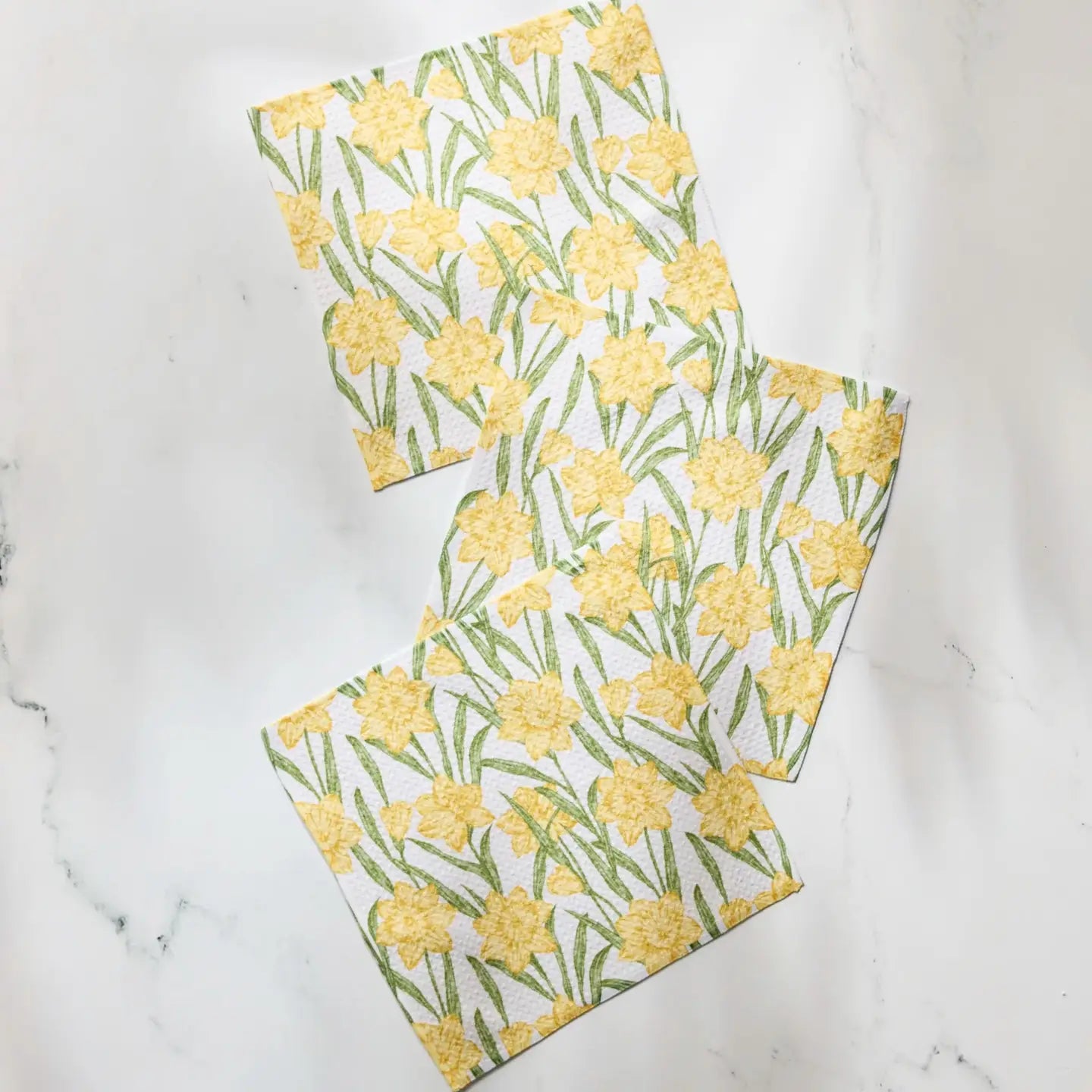 Dishcloth Set - Daffodil Darling