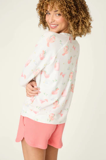 Paloma Mama Sweet Sips Long Sleeve Top