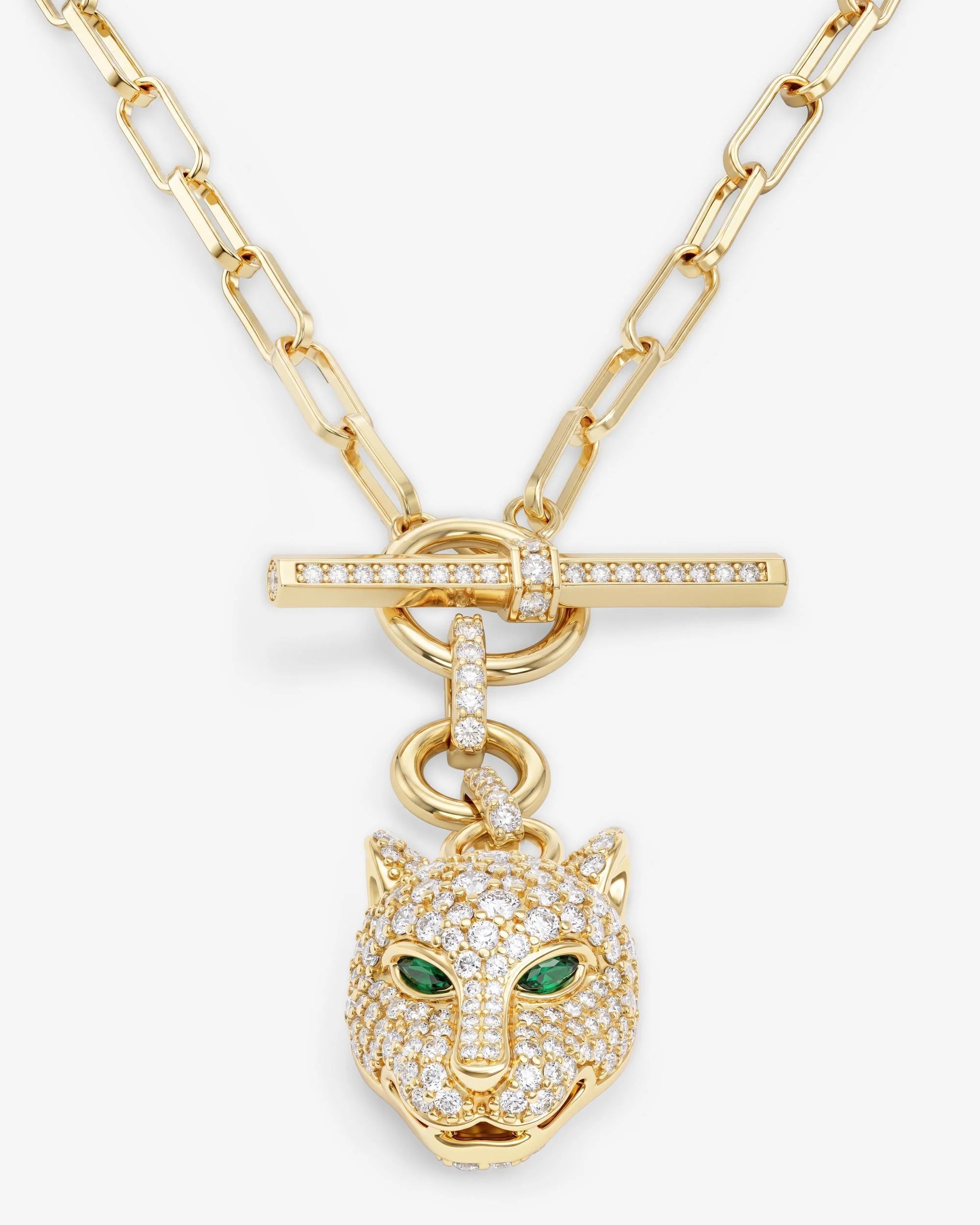 Jaguar Samantha Chain Necklace