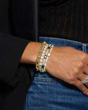 The Maven Tennis Bracelet- Diamond