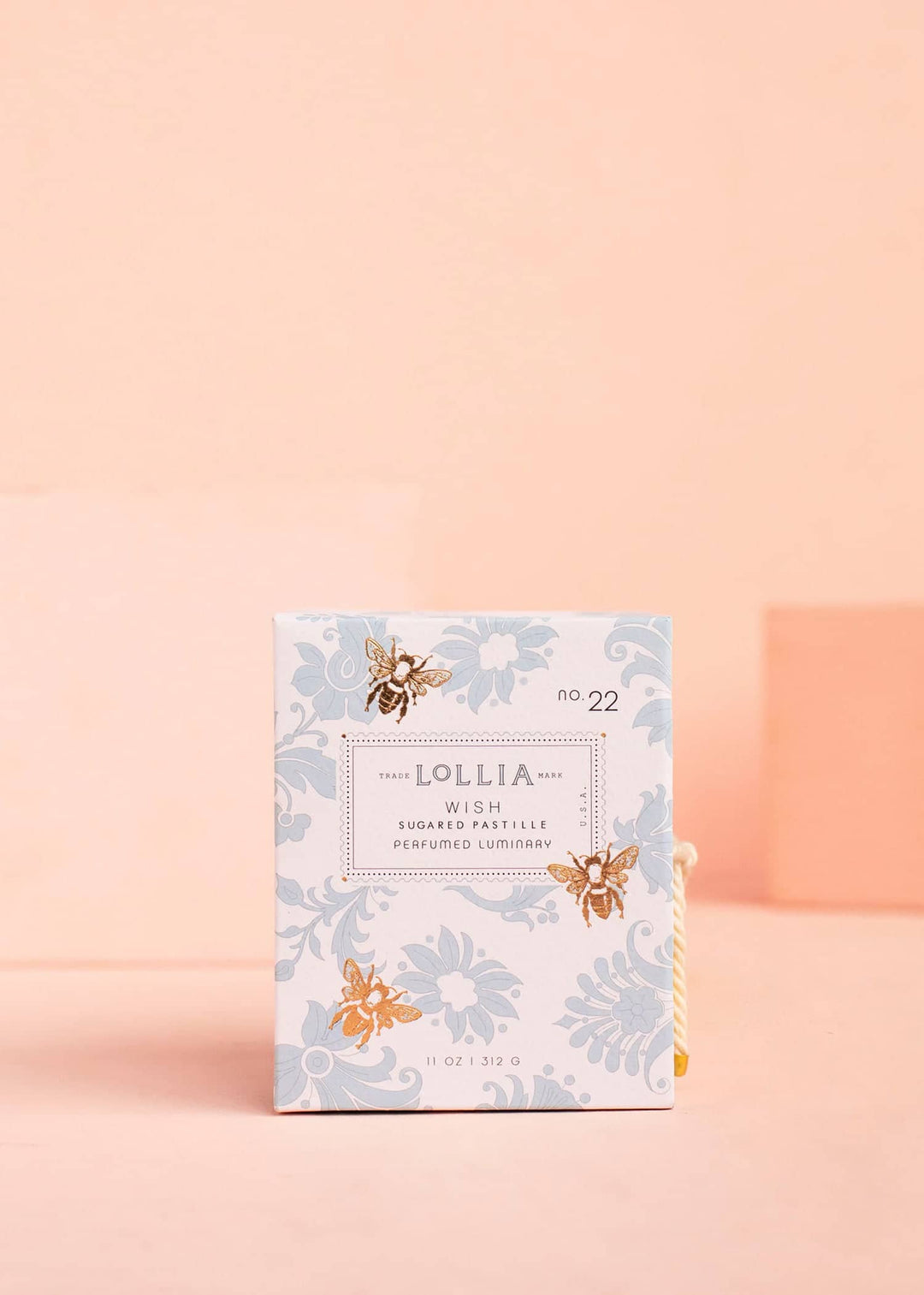 Lollia Wish Boxed Perfumed Luminary