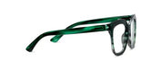 Peepers- Cleo / Emerald Ombre Horn