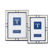Navy & Cream Frame
