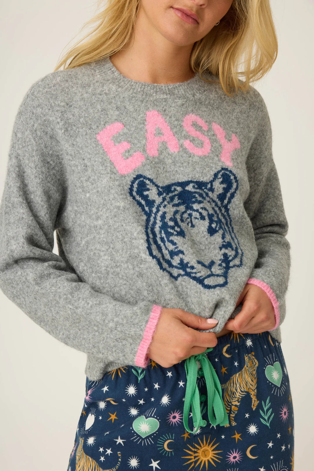 Easy Tiger Sweater