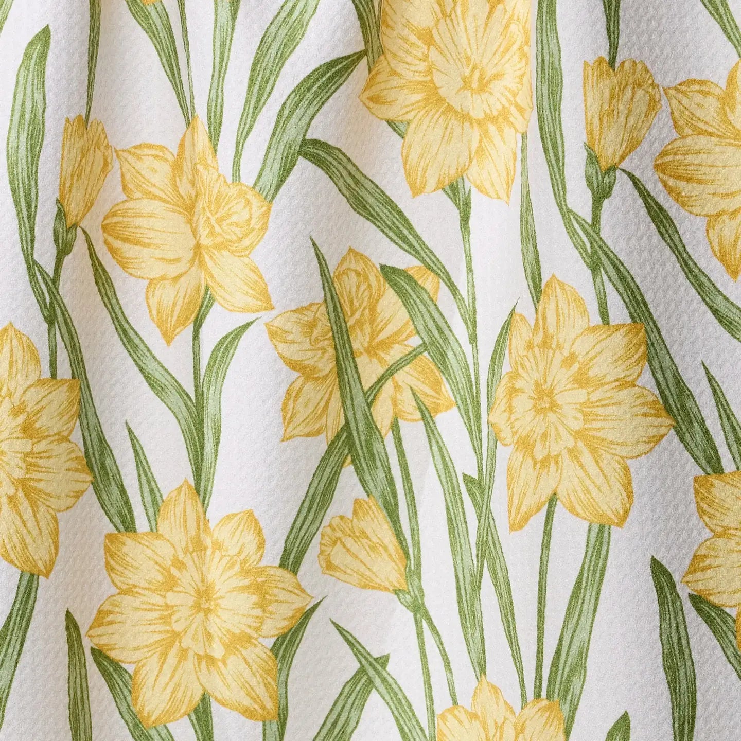 Tea Towel - Daffodil Darling
