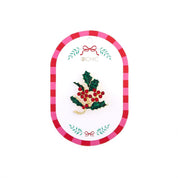 Holiday Brooch - Crystal Assorted