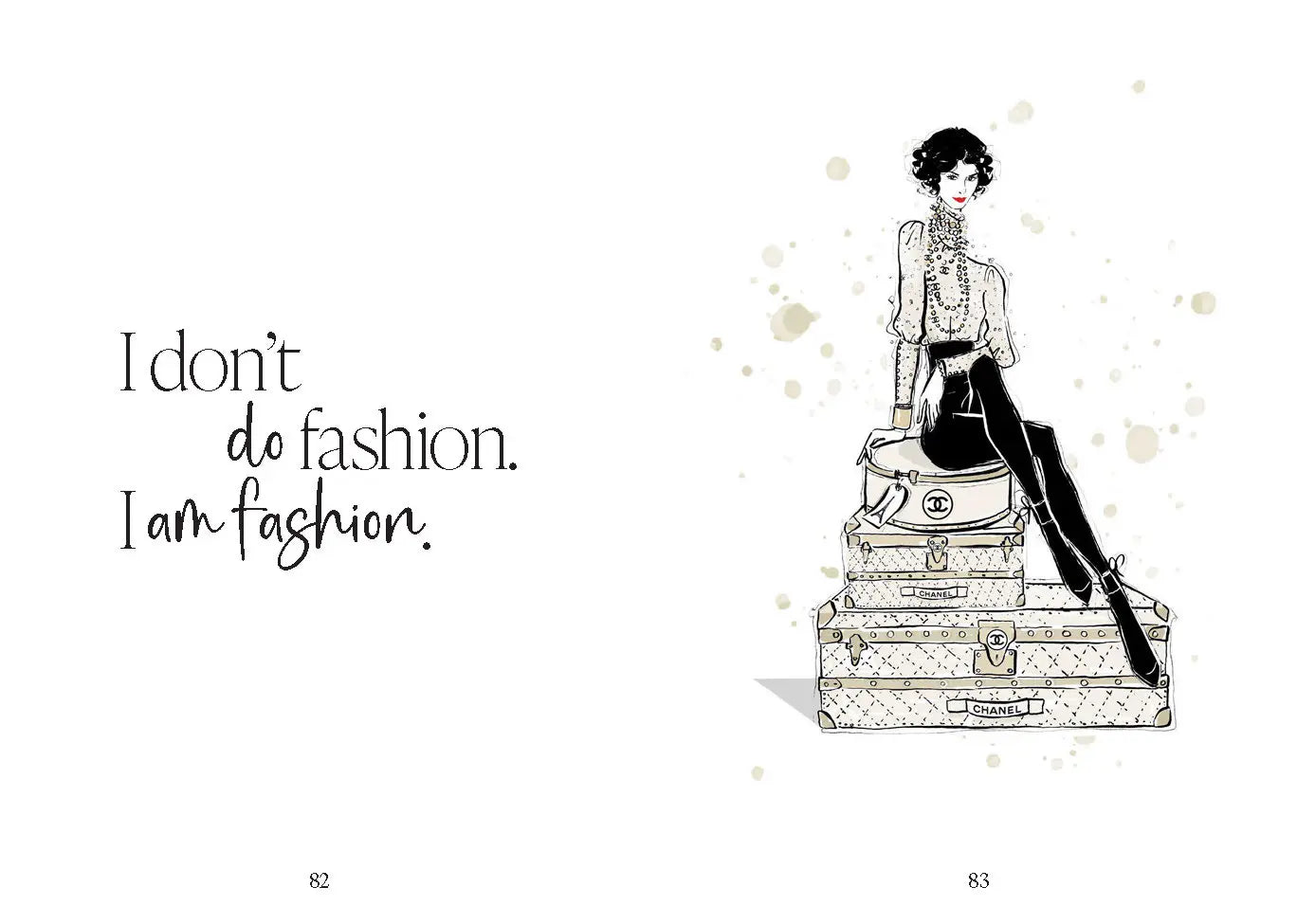 Words from a Fashion Icon Coco Chanel
