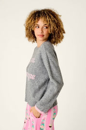Cupcakes & Champagne Snuggle Sweater