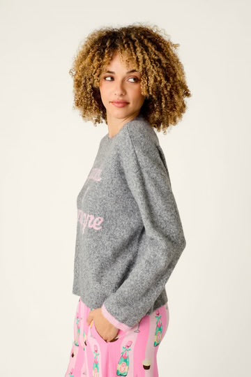 Cupcakes & Champagne Snuggle Sweater