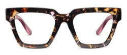 Peepers- Take a Bow- Pink Botanico