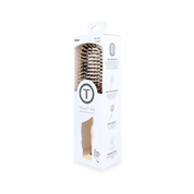 Boar Bristle Hair Brush / Tan