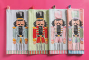 Nutcracker Stripe Hem- Pink