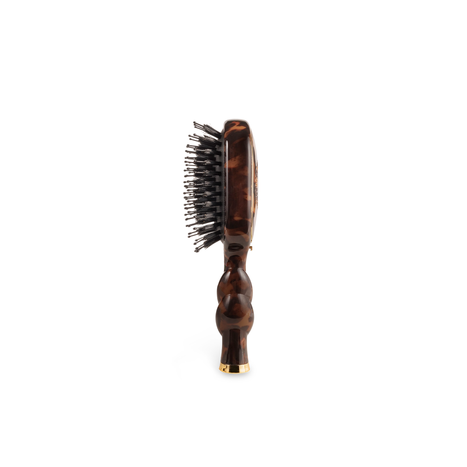Mini Boar Brush - Tortoise