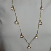 Eternity Necklace - Teardrop