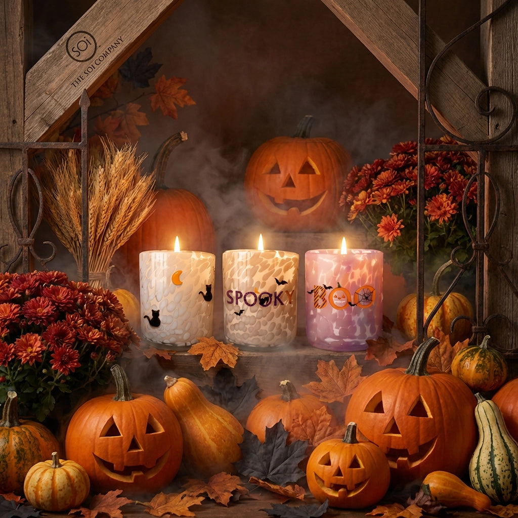 Icon Candle - Black Cat & Moon
