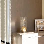 Everlasting Candle Glass Hurricane Candle Holder