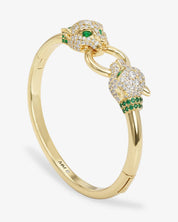 Jaguar Cuff Bracelet