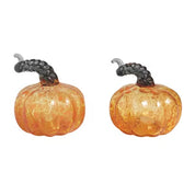 Orange Pumpkin Salt & Pepper Set