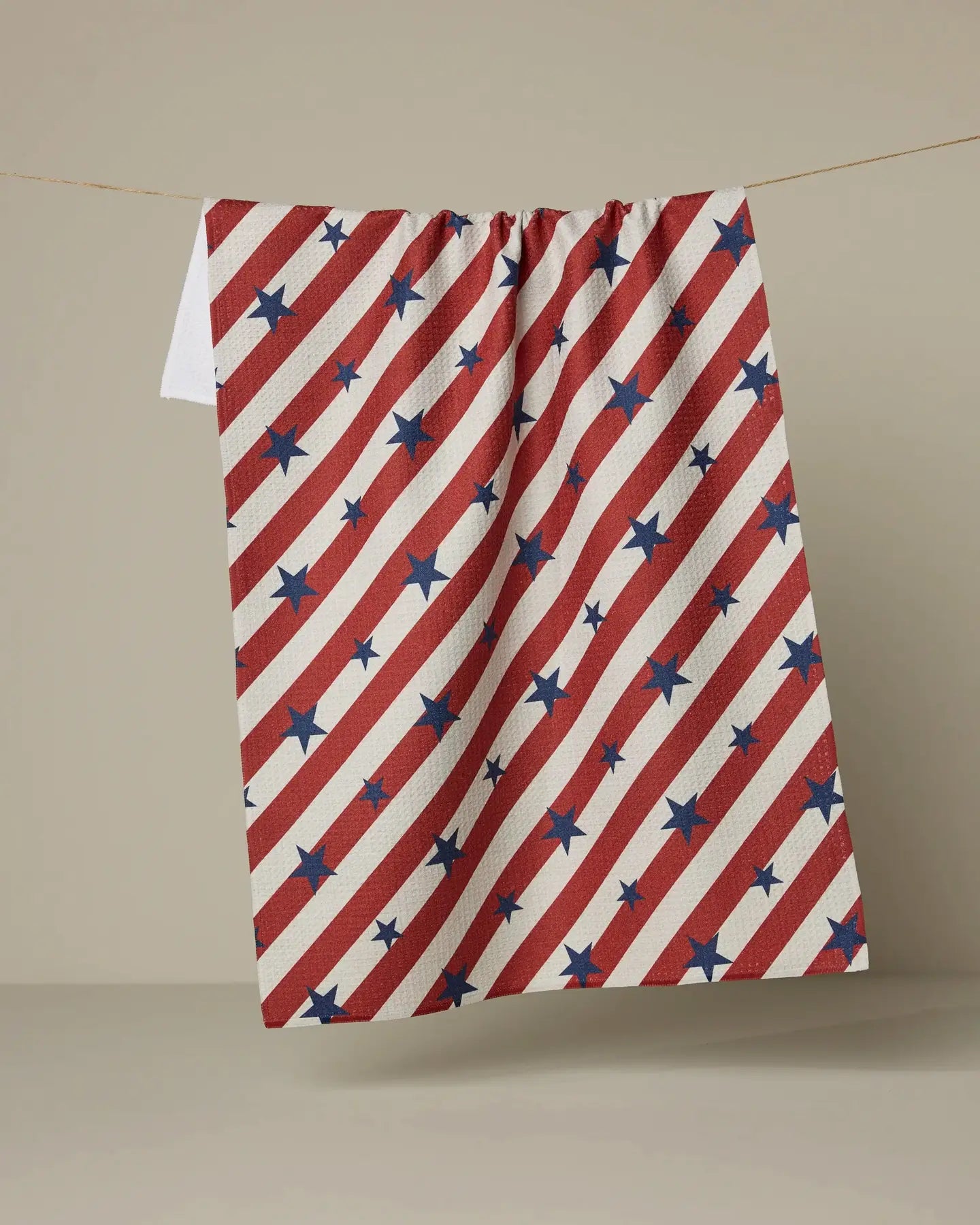 Tea Towel - Patriotic Stripe