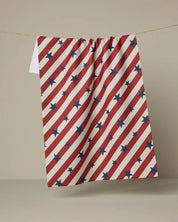 Tea Towel - Patriotic Stripe