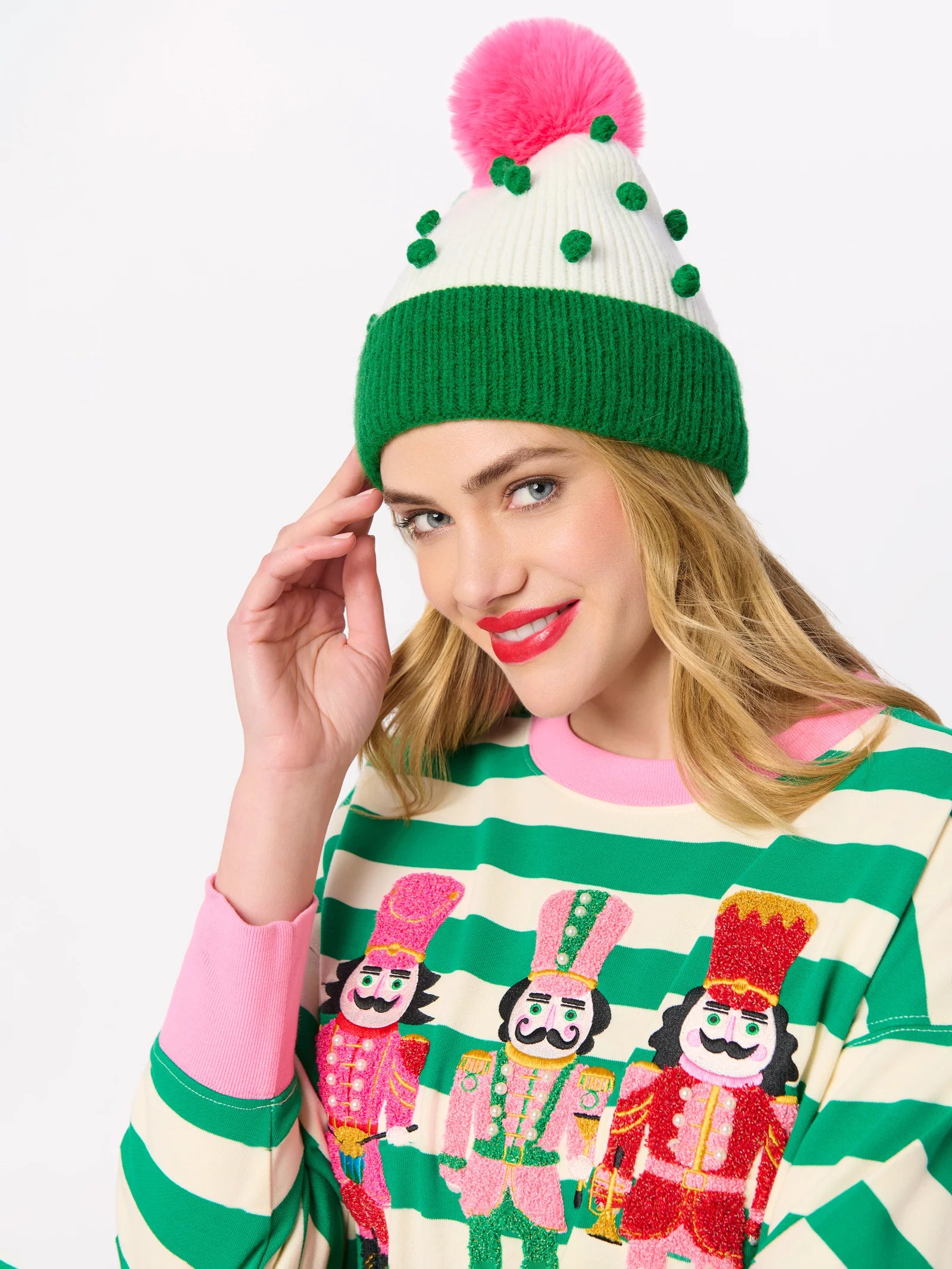 Shiraleah Nutcrackers Relaxed Sweatshirt