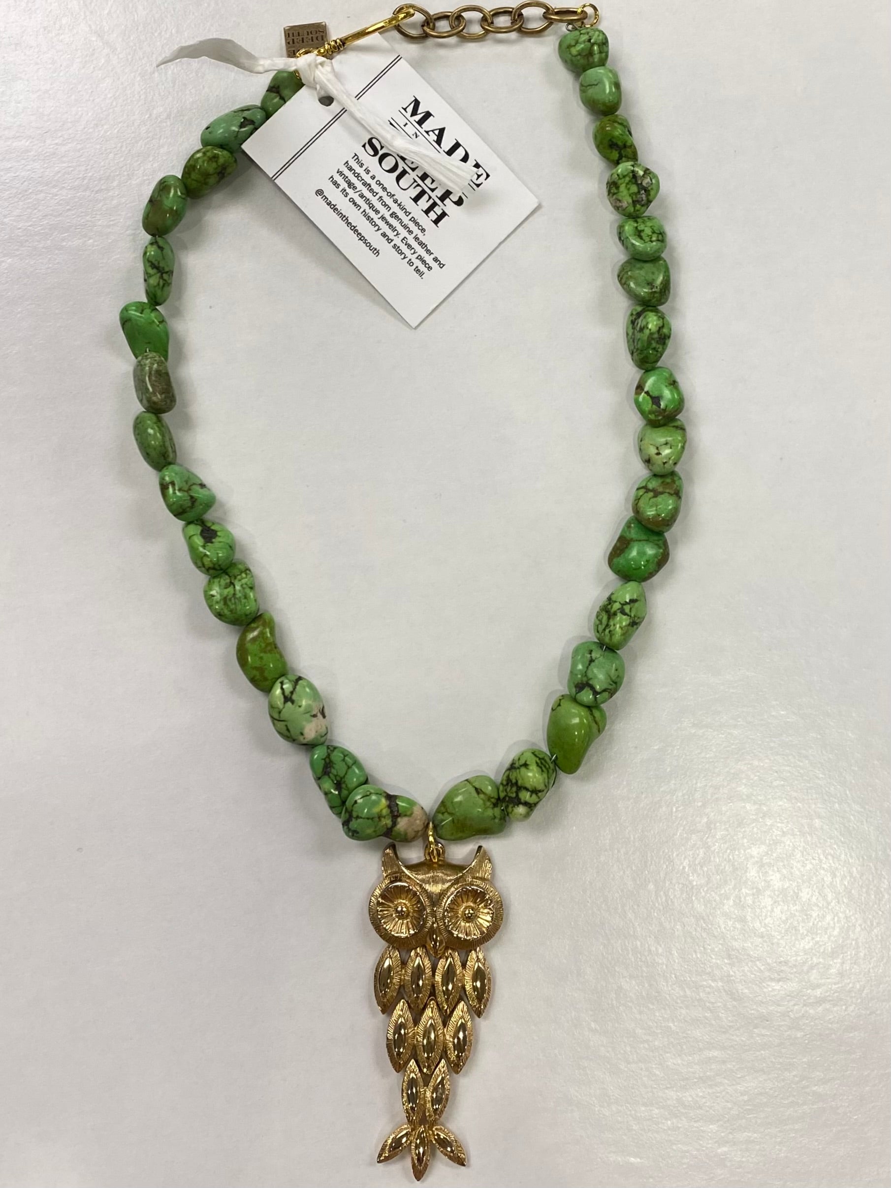 Owl Necklace