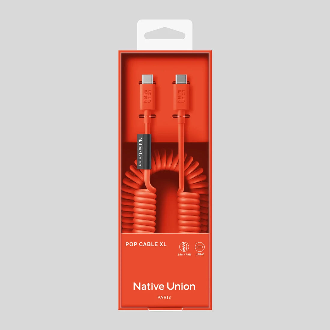 Pop Phone Xl Cable - Alarm Red