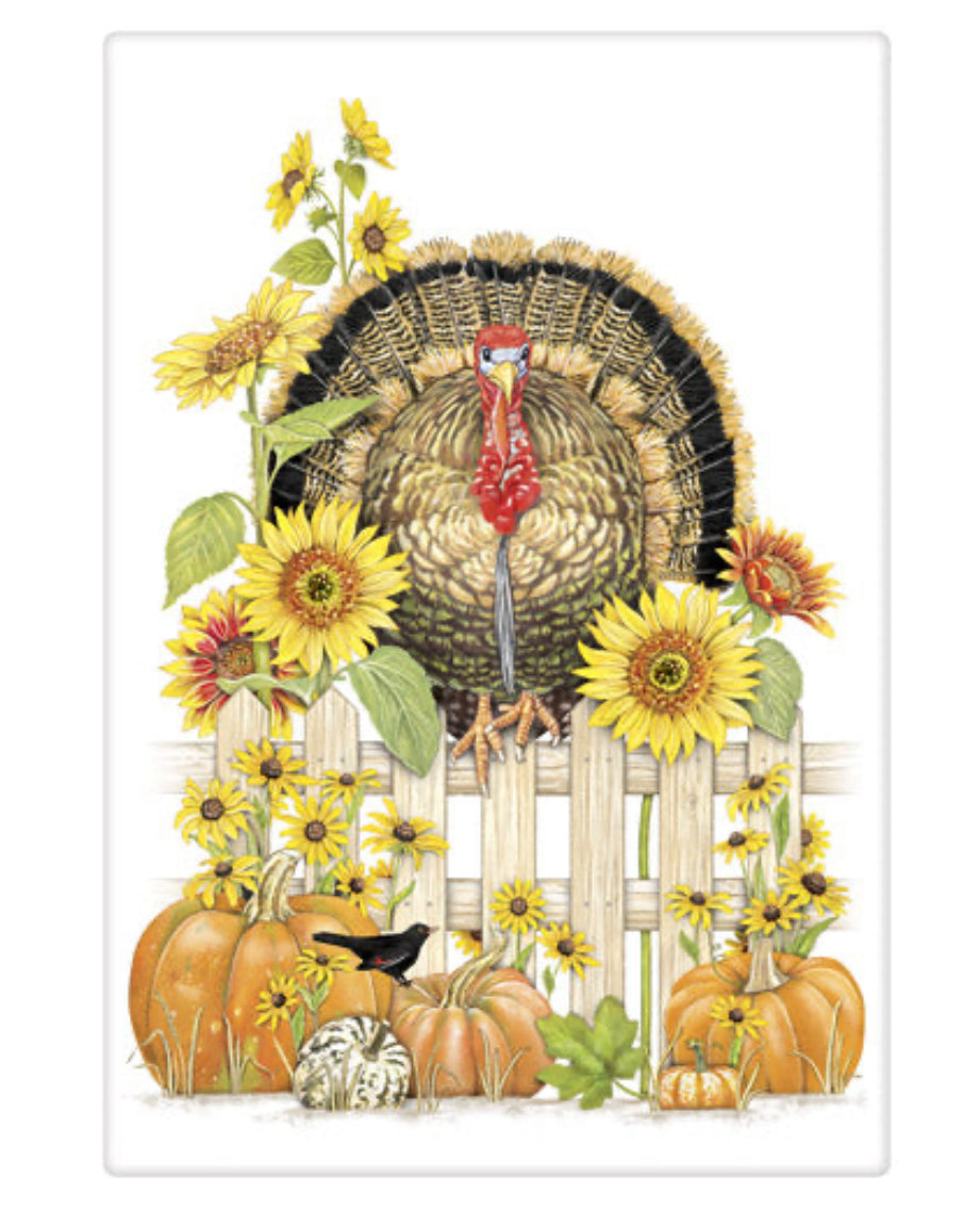 Autumn Harvest Towel- Turkey
