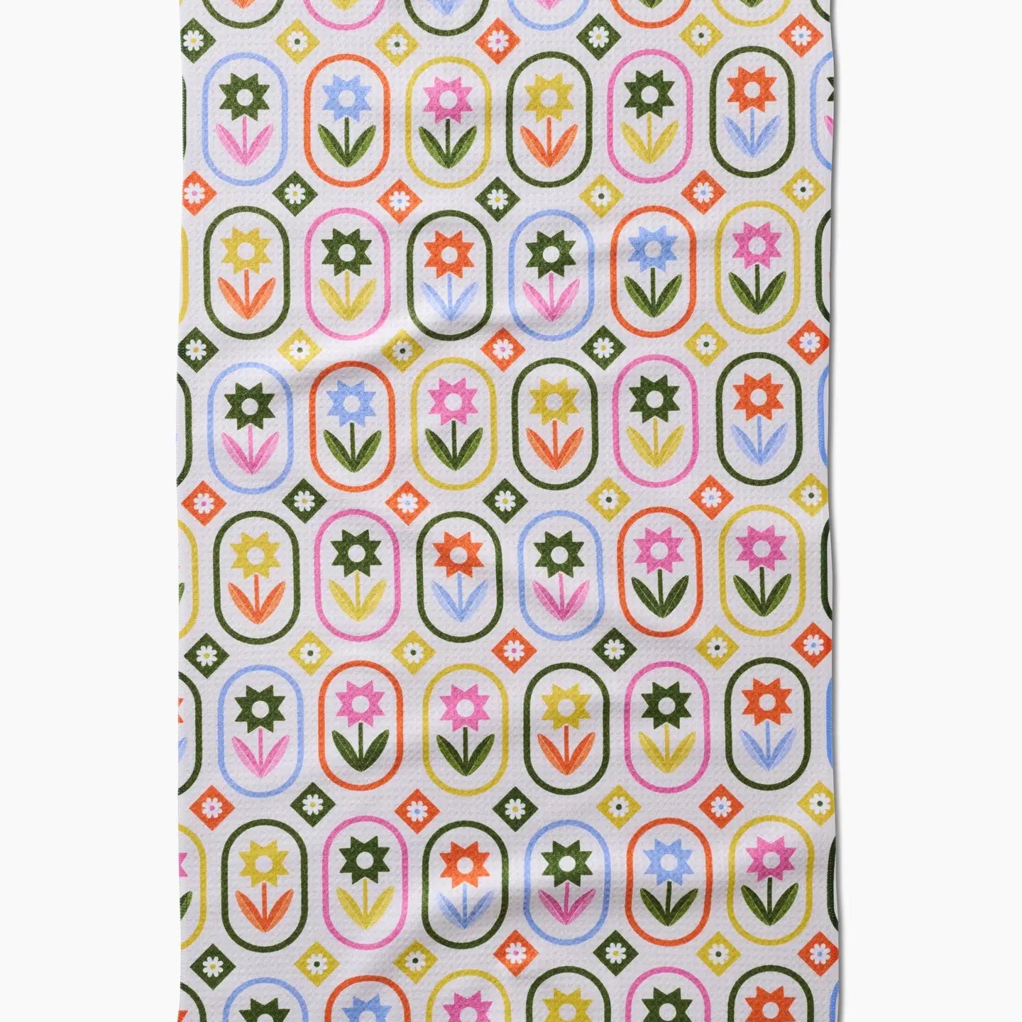 Tea Towel - Petal Patchwork