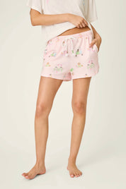 Pupcation Palms Sunnies & Sunshine PJ Shorts
