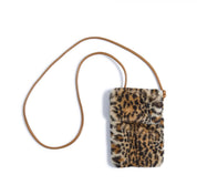 Faux Fir Cross Body Bag Two Color Ways