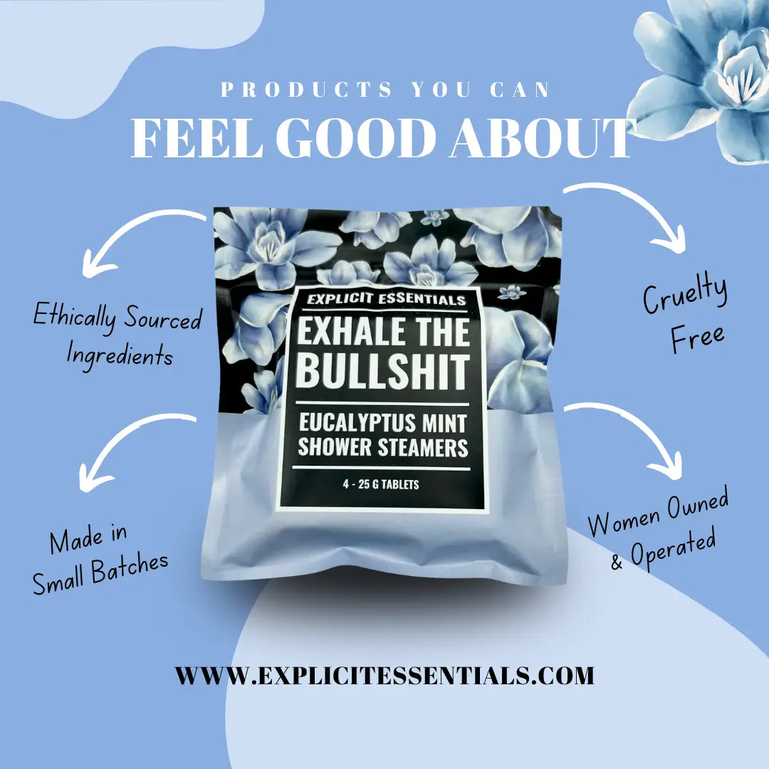 Shower Steamers - Exhale The Bullsh*t